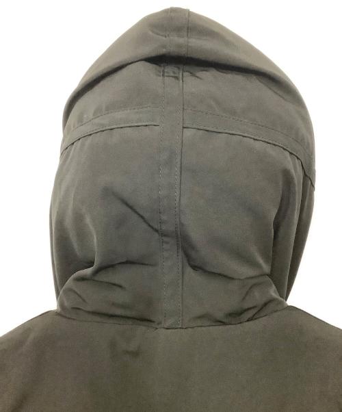 AVIREX（アヴィレックス）AVIREX (アヴィレックス) B-3 HOODIE ブラック サイズ:Lの古着・服飾アイテム