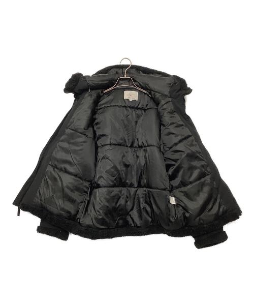 AVIREX（アヴィレックス）AVIREX (アヴィレックス) B-3 HOODIE ブラック サイズ:Lの古着・服飾アイテム