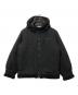 AVIREX（アヴィレックス）の古着「B-3 HOODIE」｜ブラック