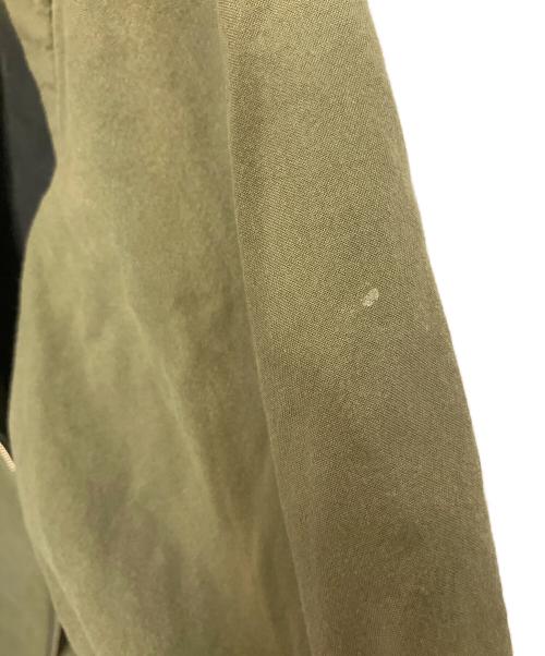 SUPREME（シュプリーム）SUPREME (シュプリーム) YOHJI YAMAMOTO (ヨウジヤマモト) フーデッドコート カーキ×ブラック サイズ:Mの古着・服飾アイテム