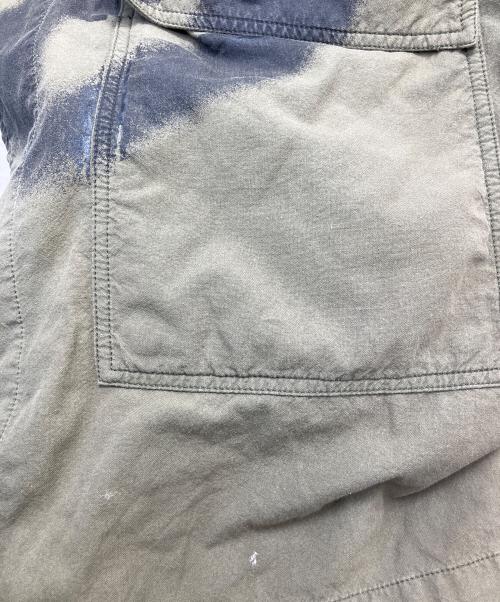 SUPREME（シュプリーム）SUPREME (シュプリーム) YOHJI YAMAMOTO (ヨウジヤマモト) フーデッドコート カーキ×ブラック サイズ:Mの古着・服飾アイテム