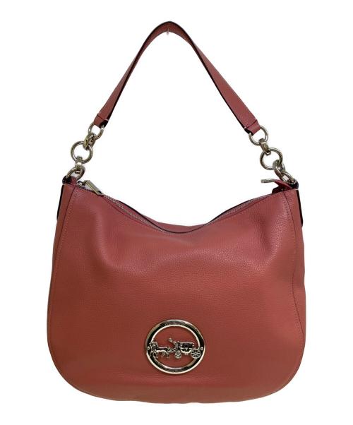 COACH（コーチ）COACH (コーチ) 2WAYバッグ ピンクの古着・服飾アイテム