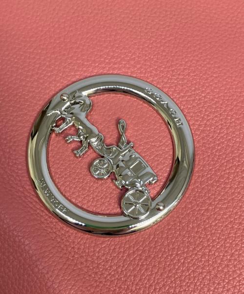 COACH（コーチ）COACH (コーチ) 2WAYバッグ ピンクの古着・服飾アイテム