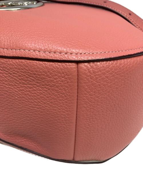 COACH（コーチ）COACH (コーチ) 2WAYバッグ ピンクの古着・服飾アイテム