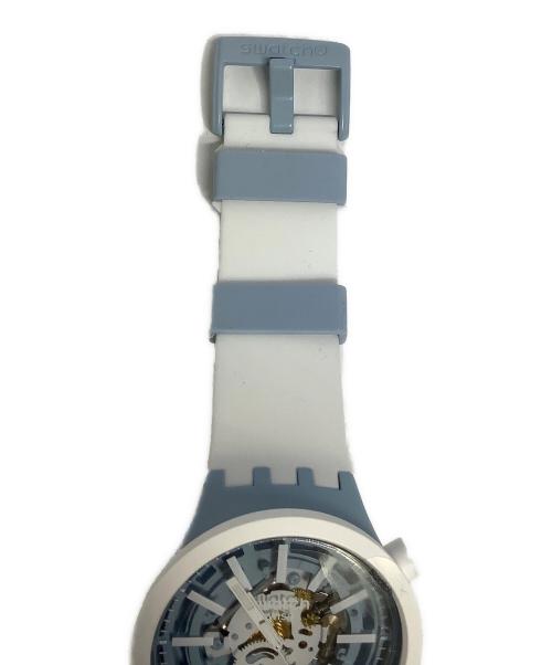 SWATCH（スウォッチ）SWATCH (スウォッチ) 腕時計 ブルーの古着・服飾アイテム
