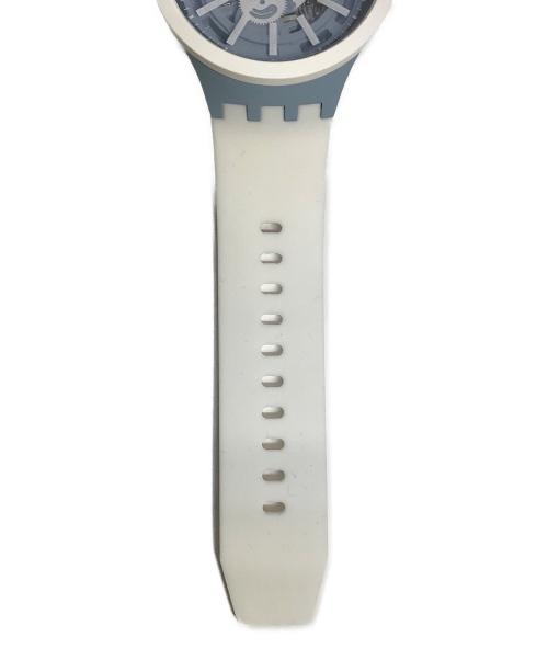 SWATCH（スウォッチ）SWATCH (スウォッチ) 腕時計 ブルーの古着・服飾アイテム