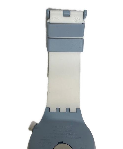 SWATCH（スウォッチ）SWATCH (スウォッチ) 腕時計 ブルーの古着・服飾アイテム