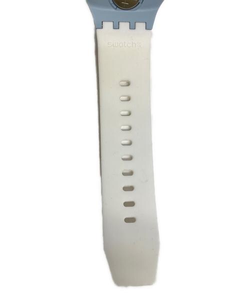SWATCH（スウォッチ）SWATCH (スウォッチ) 腕時計 ブルーの古着・服飾アイテム