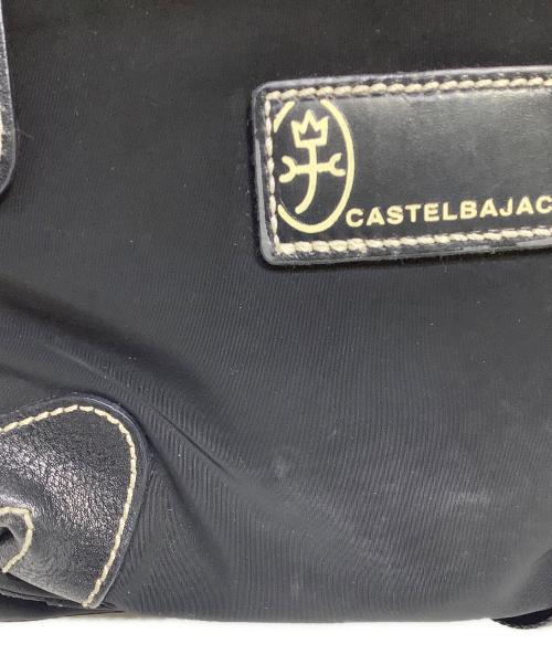 CASTELBAJAC（カステルバジャック）CASTELBAJAC (カステルバジャック) ショルダーバッグ ブラックの古着・服飾アイテム