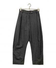 Vivienne Westwood（ヴィヴィアンウエストウッド）の古着「ウールパンツ」｜グレー
