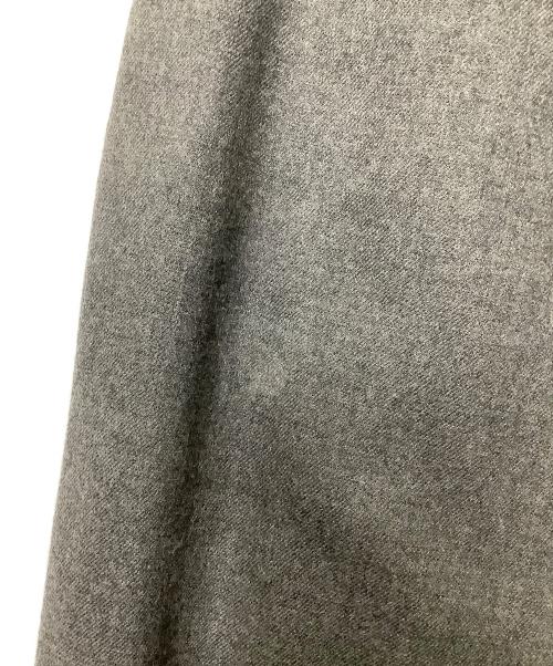 Vivienne Westwood（ヴィヴィアンウエストウッド）Vivienne Westwood (ヴィヴィアンウエストウッド) ウールパンツ グレー サイズ:38の古着・服飾アイテム