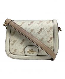 COACH（コーチ）の古着「ショルダーバッグ」｜アイボリー
