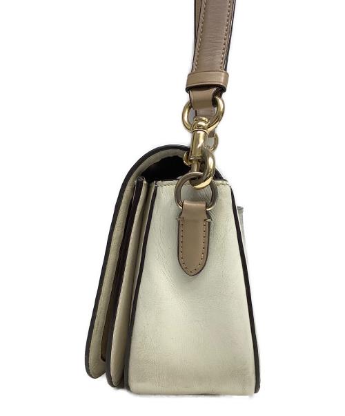 COACH（コーチ）COACH (コーチ) ショルダーバッグ アイボリーの古着・服飾アイテム