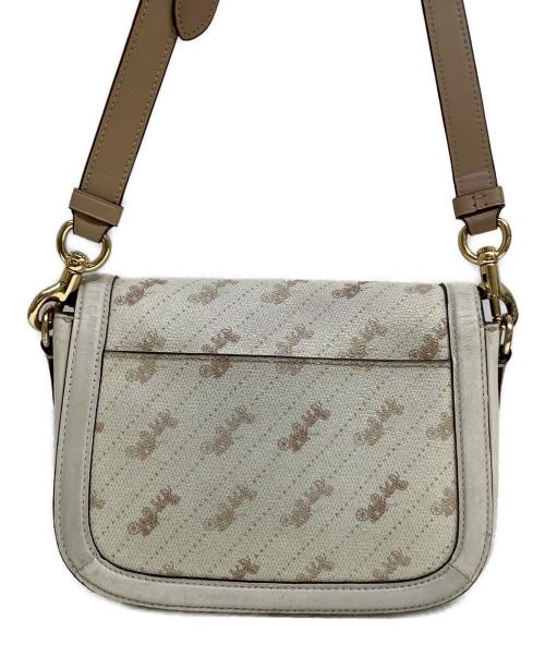 COACH（コーチ）COACH (コーチ) ショルダーバッグ アイボリーの古着・服飾アイテム
