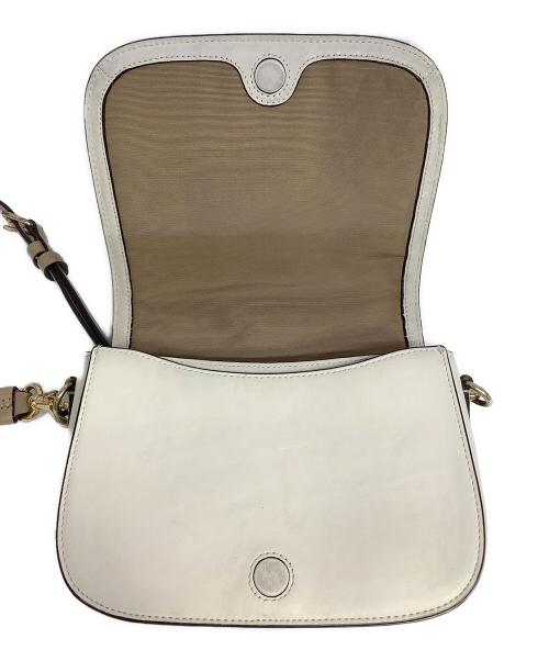 COACH（コーチ）COACH (コーチ) ショルダーバッグ アイボリーの古着・服飾アイテム