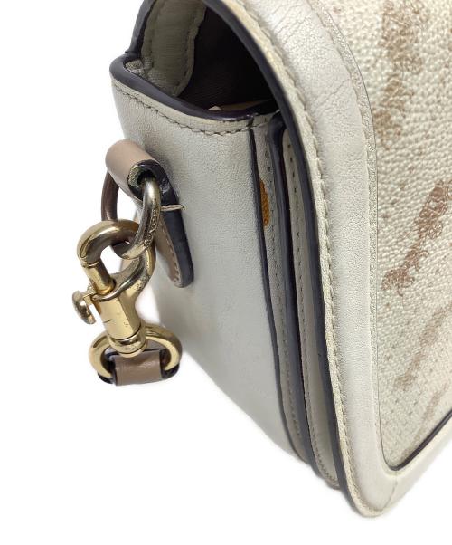 COACH（コーチ）COACH (コーチ) ショルダーバッグ アイボリーの古着・服飾アイテム