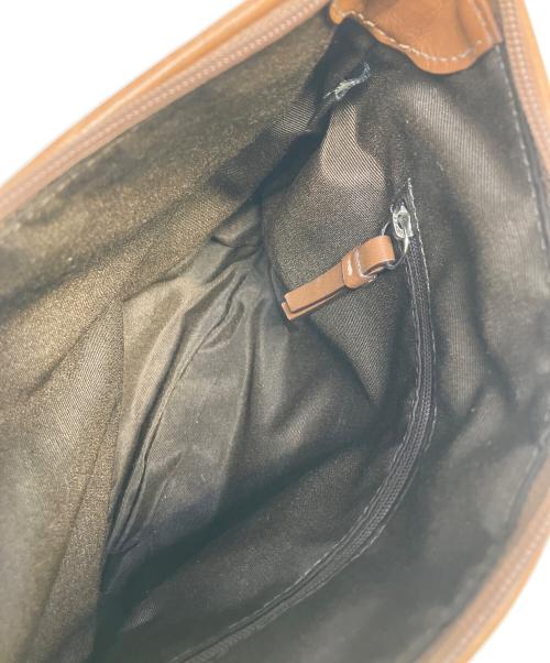 COACH（コーチ）COACH (コーチ) ショルダーバッグ ベージュ×ブラウンの古着・服飾アイテム