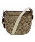 COACH（コーチ）の古着「ショルダーバッグ」｜ベージュ×ブラウン