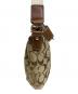 COACH (コーチ) ショルダーバッグ ベージュ×ブラウン：6000円