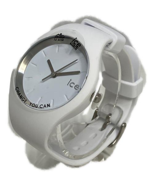ice watch（アイスウォッチ）ice watch (アイスウォッチ) リストウォッチ ホワイトの古着・服飾アイテム