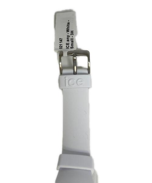 ice watch（アイスウォッチ）ice watch (アイスウォッチ) リストウォッチ ホワイトの古着・服飾アイテム