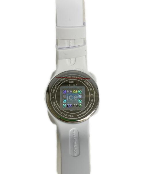 ice watch（アイスウォッチ）ice watch (アイスウォッチ) リストウォッチ ホワイトの古着・服飾アイテム