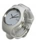 ice watch (アイスウォッチ) リストウォッチ ホワイト：7000円