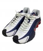 NIKEナイキ）の古着「SHOX R4」｜ネイビー×ホワイト