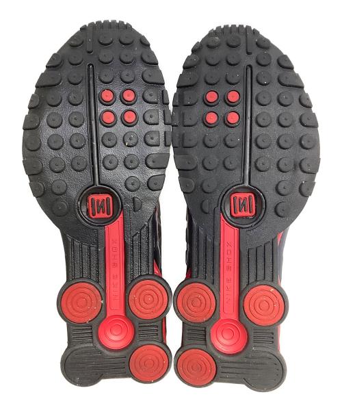 NIKE（ナイキ）NIKE (ナイキ) SHOX R4 ネイビー×ホワイト サイズ:27cmの古着・服飾アイテム