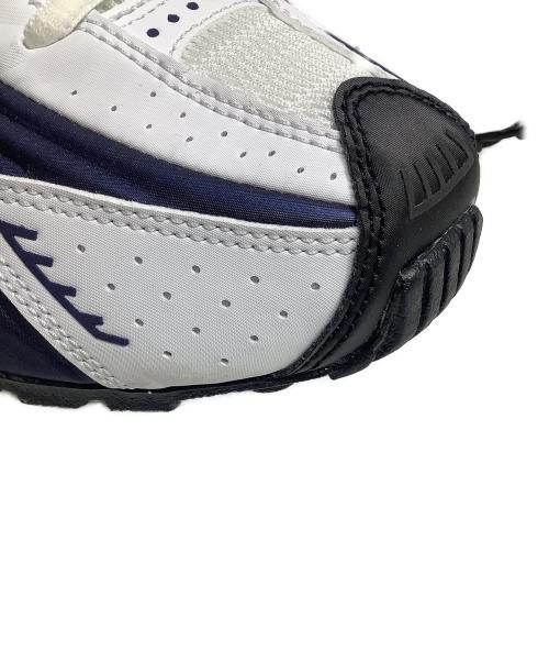 NIKE（ナイキ）NIKE (ナイキ) SHOX R4 ネイビー×ホワイト サイズ:27cmの古着・服飾アイテム