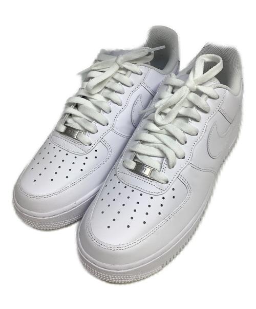 NIKE（ナイキ）NIKE (ナイキ) ローカットスニーカー ホワイト サイズ:27cmの古着・服飾アイテム