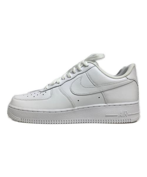 NIKE（ナイキ）NIKE (ナイキ) ローカットスニーカー ホワイト サイズ:27cmの古着・服飾アイテム