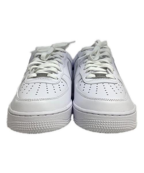 NIKE（ナイキ）NIKE (ナイキ) ローカットスニーカー ホワイト サイズ:27cmの古着・服飾アイテム