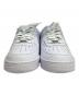 中古・古着 NIKE (ナイキ) ローカットスニーカー ホワイト サイズ:27cm：13000円
