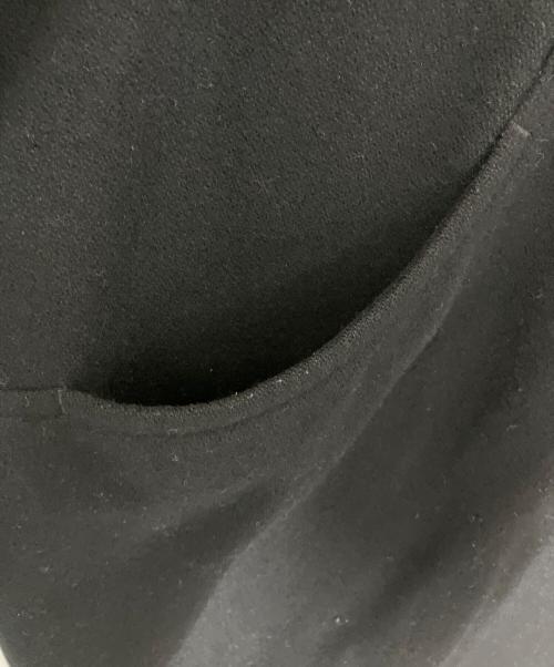 BASISBROEK（バージスブルック）BASISBROEK (バージスブルック) ステンカラーコート ブラック サイズ:3の古着・服飾アイテム