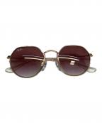 RAY-BANレイバン）の古着「サングラス」｜ローズゴールド