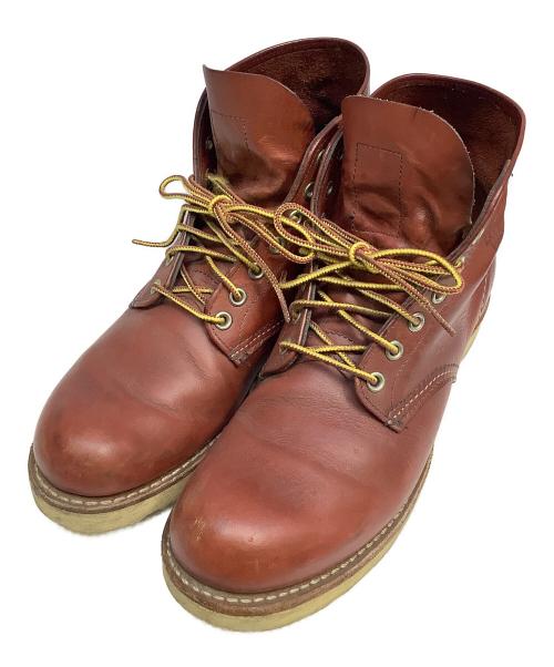 RED WING（レッドウィング）RED WING (レッドウィング) アイリッシュセッター ブラウン サイズ:27cmの古着・服飾アイテム