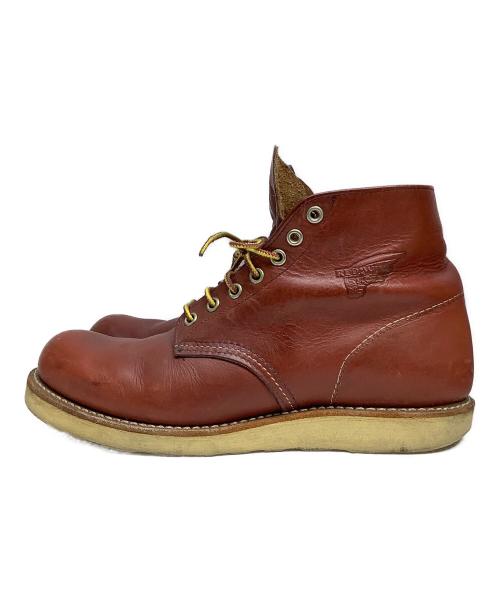 RED WING（レッドウィング）RED WING (レッドウィング) アイリッシュセッター ブラウン サイズ:27cmの古着・服飾アイテム