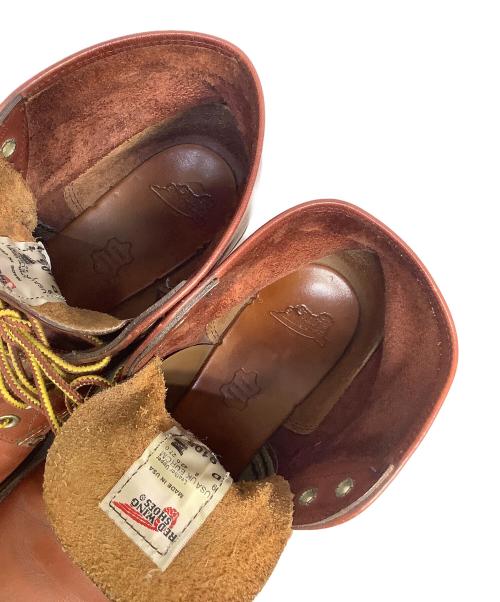 RED WING（レッドウィング）RED WING (レッドウィング) アイリッシュセッター ブラウン サイズ:27cmの古着・服飾アイテム
