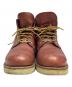 中古・古着 RED WING (レッドウィング) アイリッシュセッター ブラウン サイズ:27cm：12000円