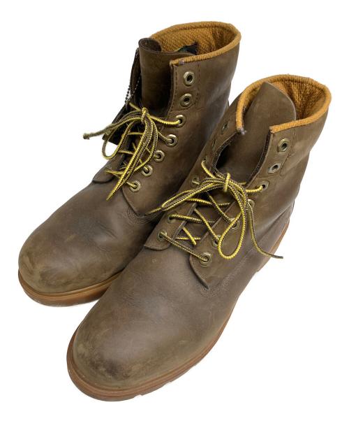 Timberland（ティンバーランド）Timberland (ティンバーランド) レースアップブーツ ブラウン サイズ:26.5cmの古着・服飾アイテム