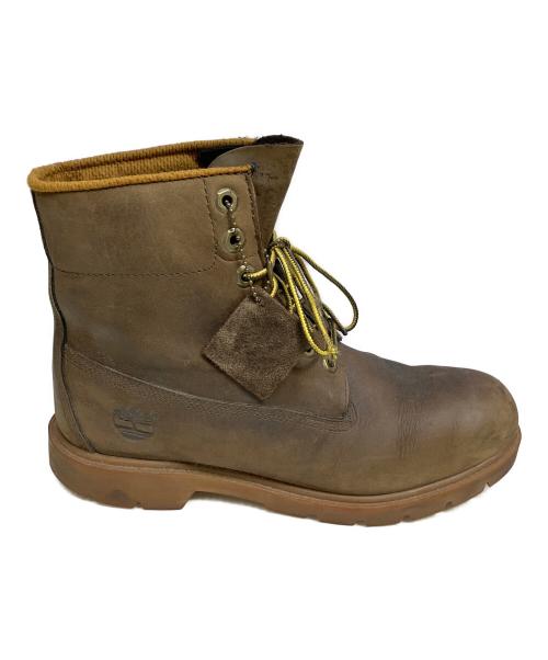 Timberland（ティンバーランド）Timberland (ティンバーランド) レースアップブーツ ブラウン サイズ:26.5cmの古着・服飾アイテム