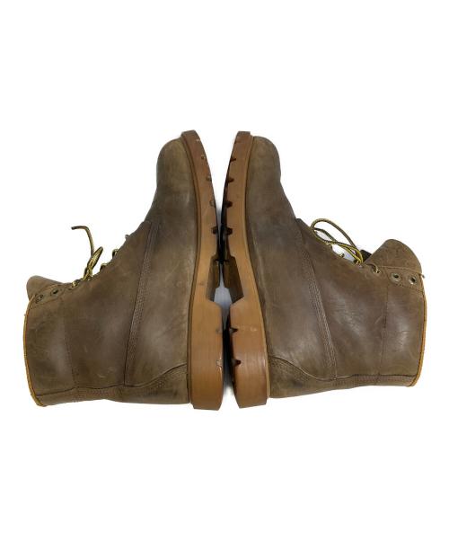 Timberland（ティンバーランド）Timberland (ティンバーランド) レースアップブーツ ブラウン サイズ:26.5cmの古着・服飾アイテム