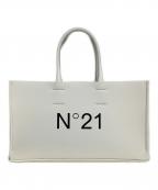 N°21ヌメロヴェントゥーノ）の古着「ハンドバッグ」｜ホワイト