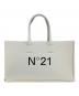 N°21（ヌメロヴェントゥーノ）の古着「ハンドバッグ」｜ホワイト