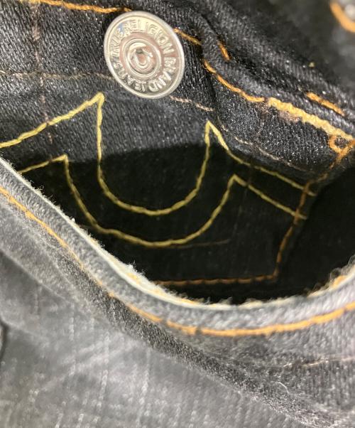 TRUE RELIGION（トゥルー レリジョン）TRUE RELIGION (トゥルー レリジョン) フレアデニム ブラック サイズ:W25の古着・服飾アイテム