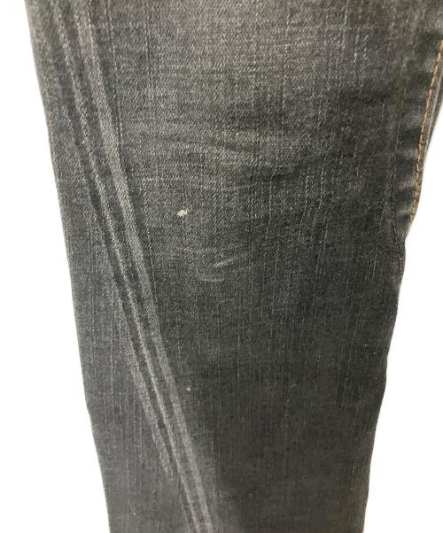 TRUE RELIGION（トゥルー レリジョン）TRUE RELIGION (トゥルー レリジョン) フレアデニム ブラック サイズ:W25の古着・服飾アイテム