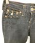 中古・古着 TRUE RELIGION (トゥルー レリジョン) フレアデニム ブラック サイズ:W25：6000円