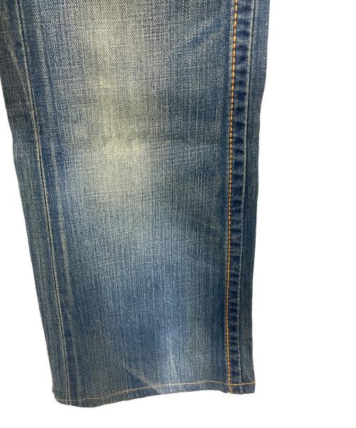 TRUE RELIGION（トゥルー レリジョン）TRUE RELIGION (トゥルー レリジョン) ストレートデニムパンツ インディゴ サイズ:W24の古着・服飾アイテム