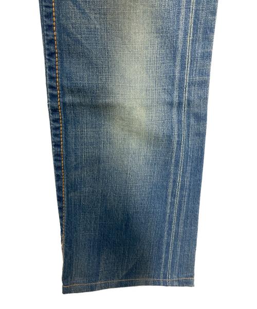 TRUE RELIGION（トゥルー レリジョン）TRUE RELIGION (トゥルー レリジョン) ストレートデニムパンツ インディゴ サイズ:W24の古着・服飾アイテム